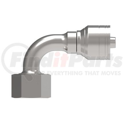 06Z-60E by WEATHERHEAD - Eaton Weatherhead Z Series Crimp Hose Fittings 24 DKO Metric Swivel