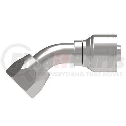 10Z-692-BG by WEATHERHEAD - Eaton Weatherhead Z Series Crimp Hose Fittings JIC 37 Female Swivel 45 Elbow