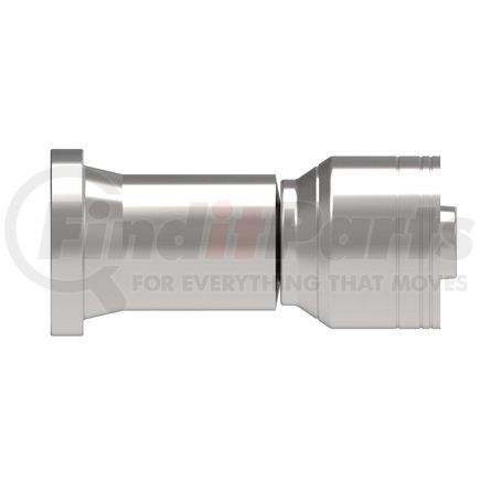 10Z-G12 by WEATHERHEAD - Eaton Weatherhead Z Series Crimp Hose Fittings Split Flange Straight SAE Code 61