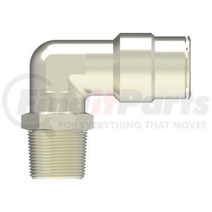 1169X2.5AS by WEATHERHEAD - Eaton Weatherhead Push>Connect Swivel Elbow Adapter