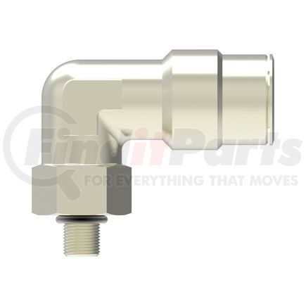 1169X4MX5MMS by WEATHERHEAD - Eaton Weatherhead Push>Connect Swivel Elbow Adapter