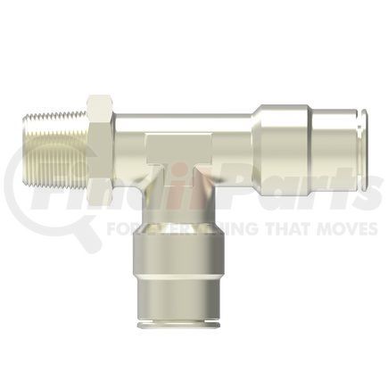 1171X4S by WEATHERHEAD - Eaton Weatherhead Push>Connect Swivel Tee/Y Adapter