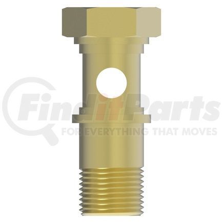 1184X1X2 by WEATHERHEAD - Eaton Weatherhead Push>Connect Manifold Adapters Stud Manifold