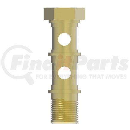 1185X2X4 by WEATHERHEAD - Eaton Weatherhead Push>Connect Manifold Adapters Stud Manifold