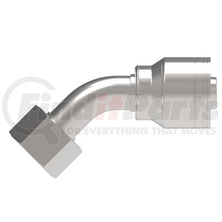 12Z-52P by WEATHERHEAD - Eaton Weatherhead Z Series Crimp Hose Fittings BSPP 60 Cone Female 45 Elbow