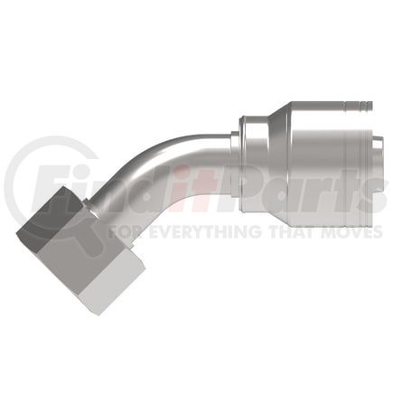 Weatherhead 12Z-52P Hydraulic Hose Eaton Weatherhead Z Series Crimp Hose Fittings BSPP 60 Cone Female 45 Elbow