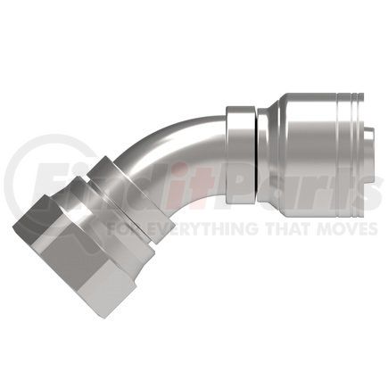 12Z-696-BG by WEATHERHEAD - Eaton Weatherhead Z Series Crimp Hose Fittings JIC 37 Female Swivel 45 Elbow