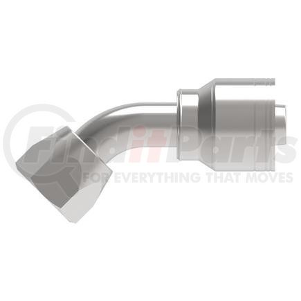 12Z-692-BG by WEATHERHEAD - Eaton Weatherhead Z Series Crimp Hose Fittings JIC 37 Female Swivel 45 Elbow