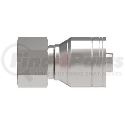 12Z-70C-BG by WEATHERHEAD - Eaton Weatherhead Z Series Crimp Hose Fittings Female Swivel DIN 24 Seat Heavy