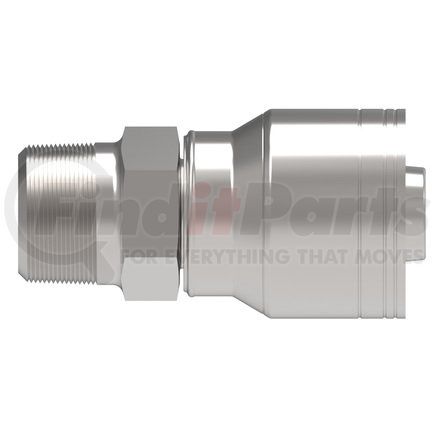 12Z-112-BG by WEATHERHEAD - Eaton Weatherhead Z Series Crimp Hose Fittings Male Pipe Rigid