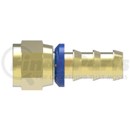 10006B-606 by WEATHERHEAD - Eaton Weatherhead 100 B Series Field Attachable Hose Fittings JIC 37 Female Swivel