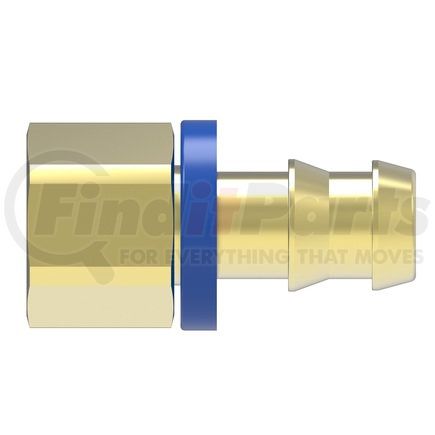 10008B-A08 by WEATHERHEAD - Eaton Weatherhead 100 B Series Field Attachable Hose Fittings Female Inverted Rigid