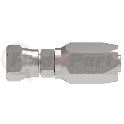 10404N-606 by WEATHERHEAD - Eaton Weatherhead 104 N series Field Attachable Hose Fittings JIC 37 Female Swivel