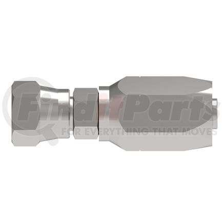 10412N-612 by WEATHERHEAD - Eaton Weatherhead 104 N series Field Attachable Hose Fittings JIC 37 Female Swivel