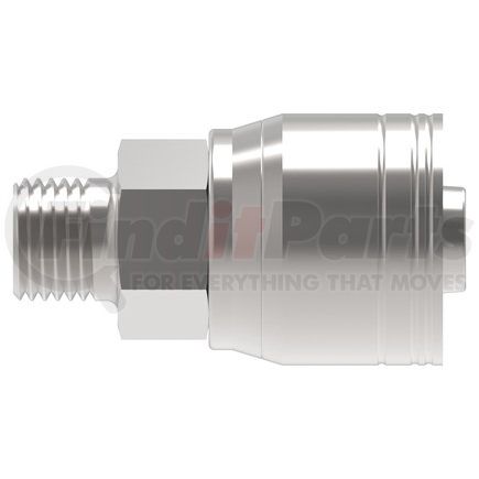 10Z-112-BG by WEATHERHEAD - Eaton Weatherhead Z Series Crimp Hose Fittings Male Pipe Rigid