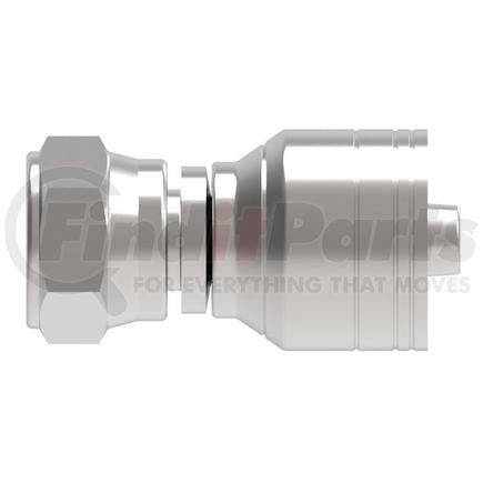 10Z-360 by WEATHERHEAD - Eaton Weatherhead Z Series Crimp Hose Fittings BSPP 60 Cone Female Swivel Straight