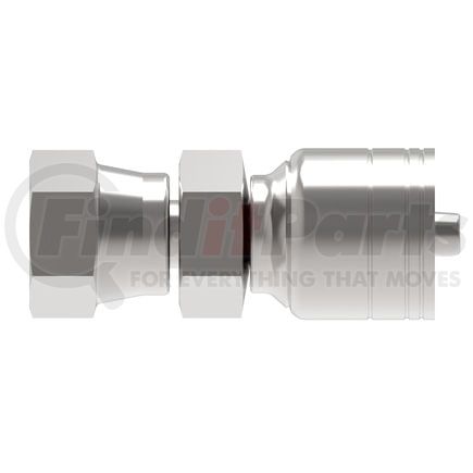 16Z-33K by WEATHERHEAD - Eaton Weatherhead Z Series Crimp Hose Fittings Female Swivel 30 Flare