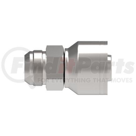 16Z-520 by WEATHERHEAD - Eaton Weatherhead Z Series Crimp Hose Fittings SAE 37 JIC Male Rigid