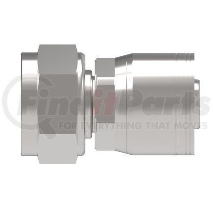 16Z-620-BG by WEATHERHEAD - Eaton Weatherhead Z Series Crimp Hose Fittings JIC 37 Female Swivel