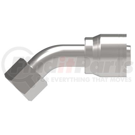 16Z-696-BG by WEATHERHEAD - Eaton Weatherhead Z Series Crimp Hose Fittings JIC 37 Female Swivel 45 Elbow