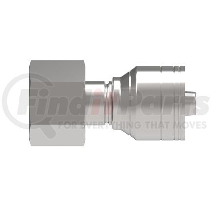 16Z-80C by WEATHERHEAD - Eaton Weatherhead Z Series Crimp Hose Fittings Female Swivel DIN 24 Seat Heavy