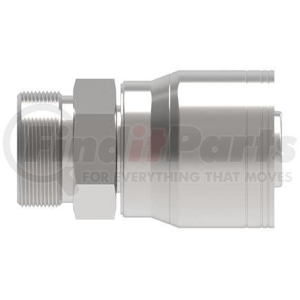 16Z-E76-BG by WEATHERHEAD - Eaton Weatherhead Z Series Crimp Hose Fittings ORS Male Rigid