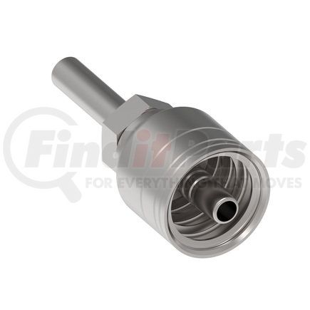 16Z-T16-BG by WEATHERHEAD - Eaton Weatherhead Z Series Crimp Hose Fittings Standpipe Straight