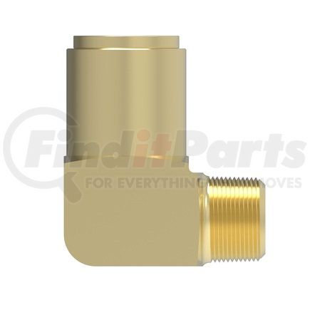 1869X3X4 by WEATHERHEAD - Eaton Weatherhead Push>Connect Swivel Elbow Adapter