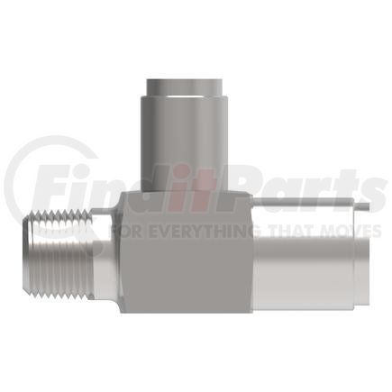 1877X6 by WEATHERHEAD - Eaton Weatherhead Push>Connect Swivel Tee/Y Adapter