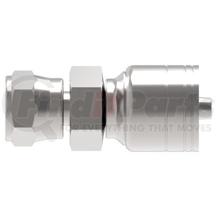 12Z-12L by WEATHERHEAD - Eaton Weatherhead Z Series Crimp Hose Fittings Female JIS 30 Flare Swivel Straight