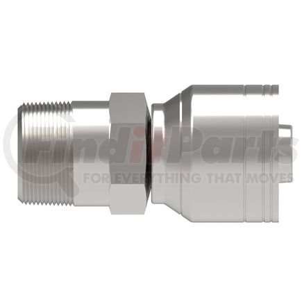 12Z-162 by WEATHERHEAD - Eaton Weatherhead Z Series Crimp Hose Fittings BSPT Tapered Male Rigid