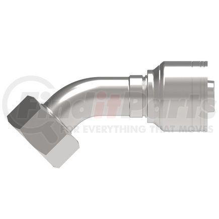 12Z-22D by WEATHERHEAD - Eaton Weatherhead Z Series Crimp Hose Fittings Female Swivel DIN 24 Seat 45 Light