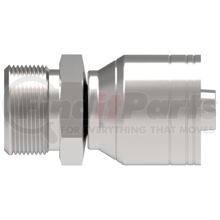 12Z-E76 by WEATHERHEAD - Eaton Weatherhead Z Series Crimp Hose Fittings ORS Male Rigid