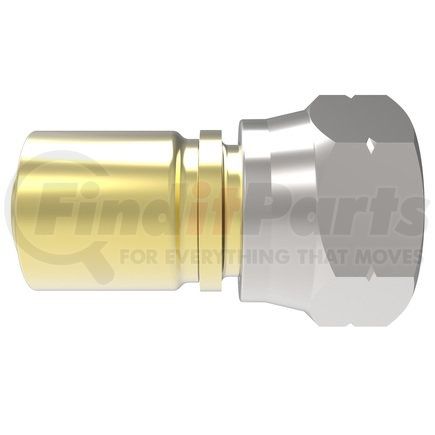 15312H-412 by WEATHERHEAD - Eaton Weatherhead 15312H Series Crimp Hose Fittings SAE Swivel