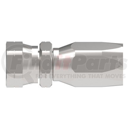 24706N-406-BG by WEATHERHEAD - Eaton Weatherhead 247 N series Field Attachable Hose Fittings SAE 45 Flare Female Swivel