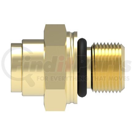 217-21204-03 by WEATHERHEAD - Eaton Weatherhead Quick>Connect Air Brake Field Attachable Hose Fittings Male Metric