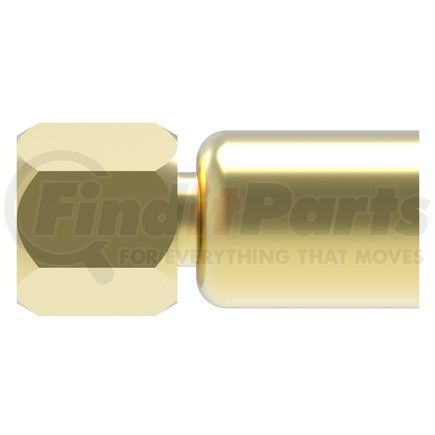 22906P-406 by WEATHERHEAD - Eaton Weatherhead 229 P Series Crimp Hose Fittings SAE 45 Flare Female Swivel