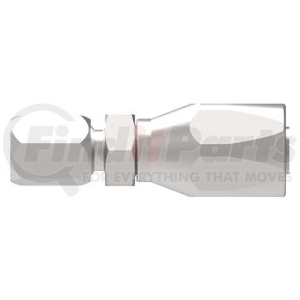 24706N-755 by WEATHERHEAD - Eaton Weatherhead 247 N series Field Attachable Hose Fittings Flareless Tube Rigid Ermeto 7000 Series