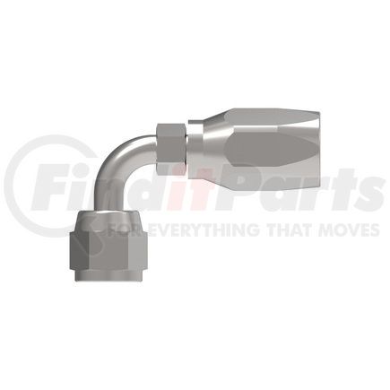 24710N-670-BG by WEATHERHEAD - Eaton Weatherhead 247 N series Field Attachable Hose Fittings JIC 37 Female Swivel 90 Elbow