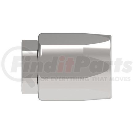 24716N-Y16 by WEATHERHEAD - Eaton Weatherhead 247 N series Field Attachable Hose Fittings Brazing Nipple And Socket Fitting Assembly