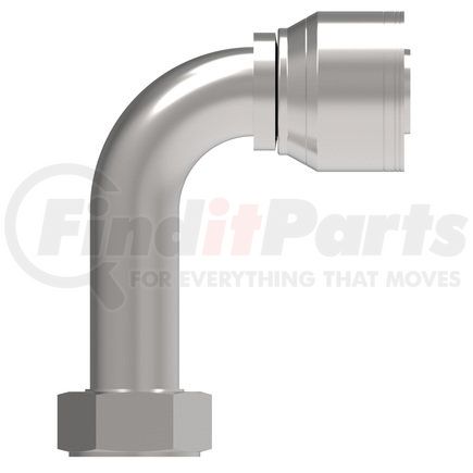 24Z-A84 by WEATHERHEAD - Eaton Weatherhead Z Series Crimp Hose Fittings 90 ORS Female Swivel