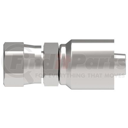 32706E-606 by WEATHERHEAD - Eaton Weatherhead 327 E series Crimp Hose Fittings Female JIC/SAE 37 Swivel