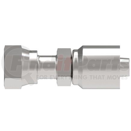 32706E-S66 by WEATHERHEAD - Eaton Weatherhead 327 E series Crimp Hose Fittings Female ORS Swivel