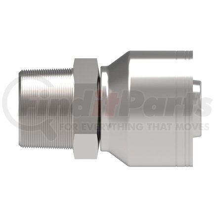 20Z-170 by WEATHERHEAD - Eaton Weatherhead Z Series Crimp Hose Fittings BSPT Tapered Male Rigid