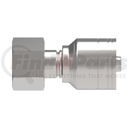 Weatherhead 20Z-35C Hydraulic Hose Eaton Weatherhead Z Series Crimp Hose Fittings Female Swivel DIN 24 Seat Light