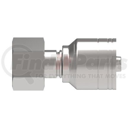 20Z-35C-BG by WEATHERHEAD - Eaton Weatherhead Z Series Crimp Hose Fittings Female Swivel DIN 24 Seat Light