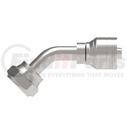 20Z-60P by WEATHERHEAD - Eaton Weatherhead Z Series Crimp Hose Fittings BSPP 60 Cone Female 45 Elbow