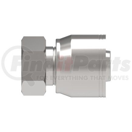 20Z-88C by WEATHERHEAD - Eaton Weatherhead Z Series Crimp Hose Fittings Female Swivel DIN 24 Seat Heavy