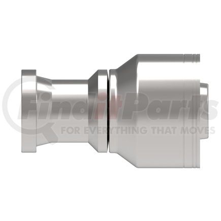 20Z-G16 by WEATHERHEAD - Eaton Weatherhead Z Series Crimp Hose Fittings Split Flange Straight SAE Code 61