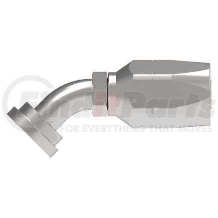 42512N-G42 by WEATHERHEAD - Eaton Weatherhead 425 N series Field Attachable Hose Fittings Split Flange 45 Elbow